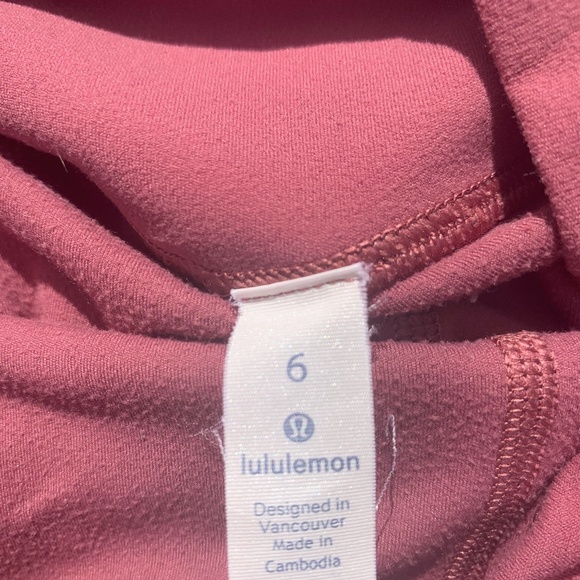 Pink Lululemon Align leggings - Picture 3 of 4